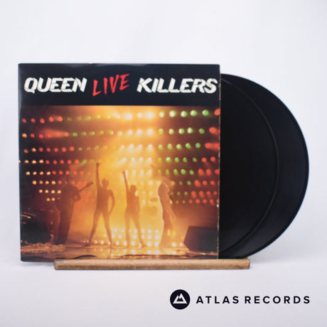 Queen Live Killers 2 x LP Vinyl Record - Front Cover & Record