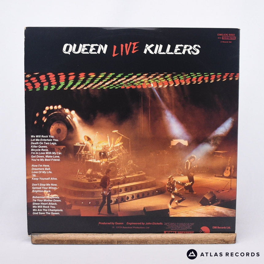 Queen - Live Killers - South Africa 2 x LP Vinyl Record - VG+/VG+