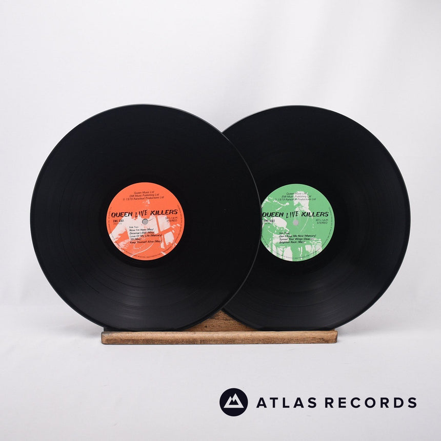 Queen - Live Killers - Gatefold -1 -1 -1 -1 2 x LP Vinyl Record - VG+/EX