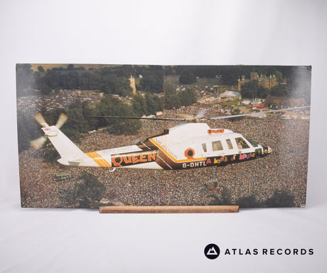 Queen - Live Magic - Misprint A-2 B-2 LP Vinyl Record - VG+/VG+