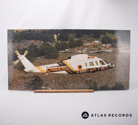 Queen - Live Magic - Townhouse Gatefold A-1U B-2U LP Vinyl Record - EX/VG+