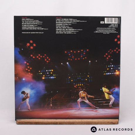 Queen - Live Magic - Townhouse Gatefold A-1 B-2 LP Vinyl Record - EX/VG+