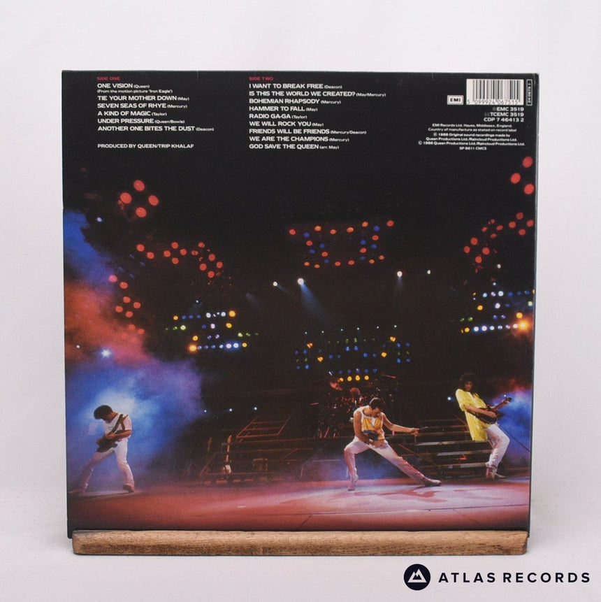 Queen - Live Magic - Townhouse Gatefold A-1 B-2 LP Vinyl Record - EX/VG+