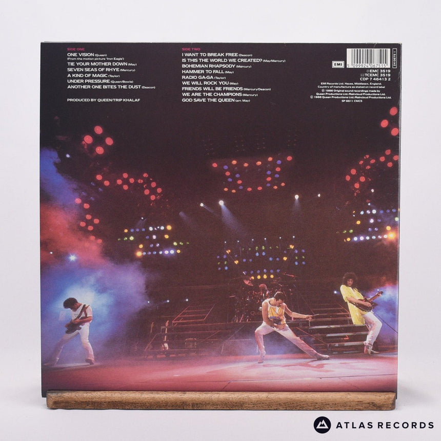 Queen - Live Magic - Gatefold A-1 B-4 LP Vinyl Record - EX/EX