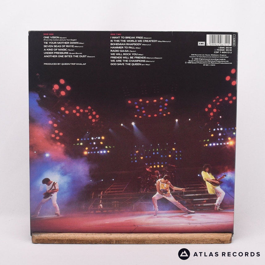Queen - Live Magic - Townhouse Gatefold Signed A-1 B-2 LP Vinyl Record - VG+/VG+
