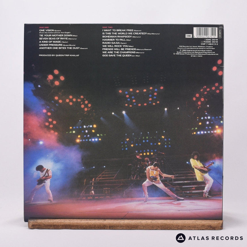 Queen - Live Magic - Gatefold A-3 B-2 LP Vinyl Record - EX/VG+