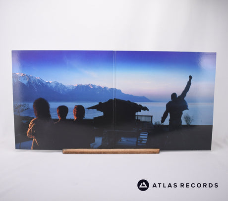 Queen - Made In Heaven - Ivory Limited Edition A-02 B-02 LP Vinyl Record - NM/EX