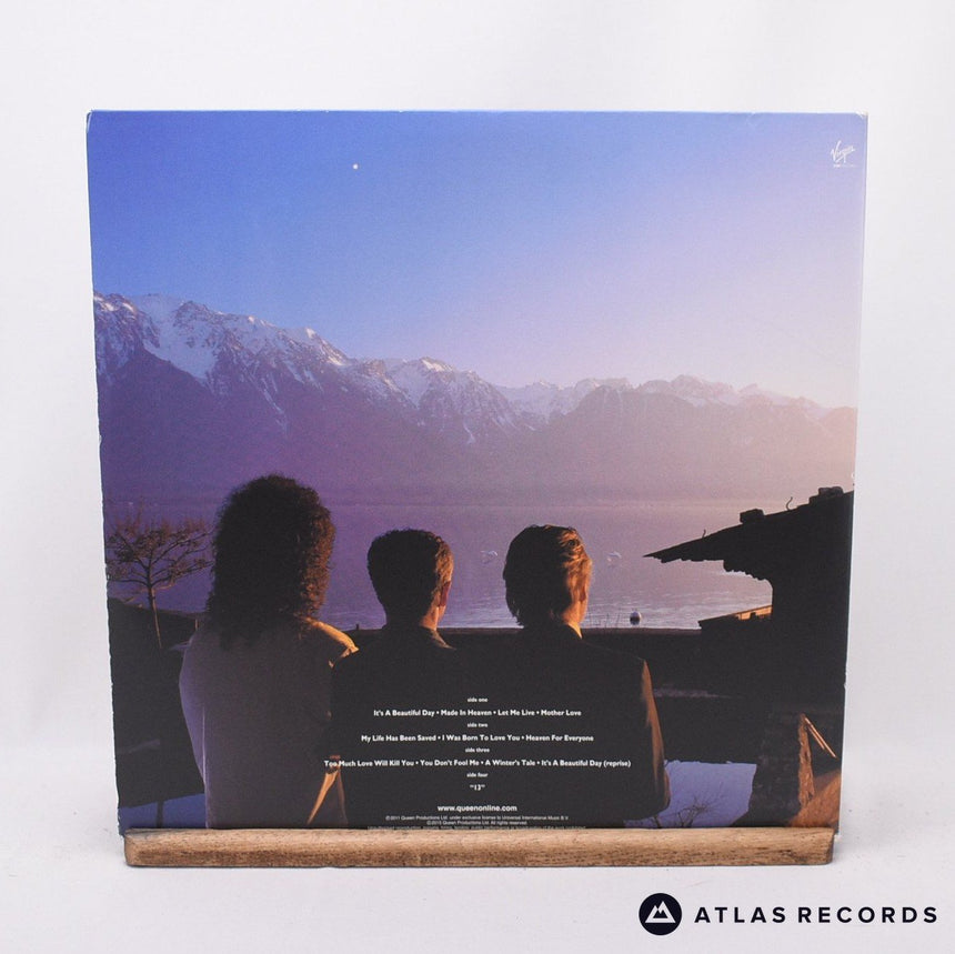 Queen - Made In Heaven - 180G Poster A1 B1 C1 D1 2 x LP Vinyl Record - EX/EX