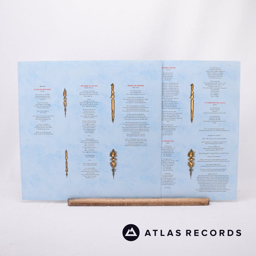 Queen - Made In Heaven - 180G Poster A1 B1 C1 D1 2 x LP Vinyl Record - EX/EX