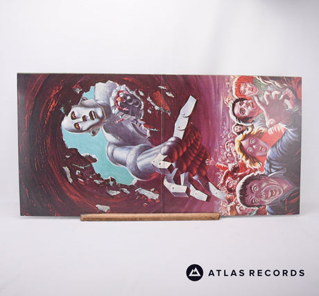 Queen - News Of The World - Gatefold 1 4 LP Vinyl Record - EX/EX