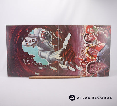 Queen - News Of The World - Gatefold -2 -4 LP Vinyl Record - EX/EX