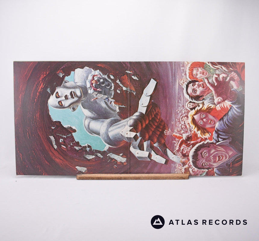 Queen - News Of The World - Gatefold -2 -4 LP Vinyl Record - EX/EX