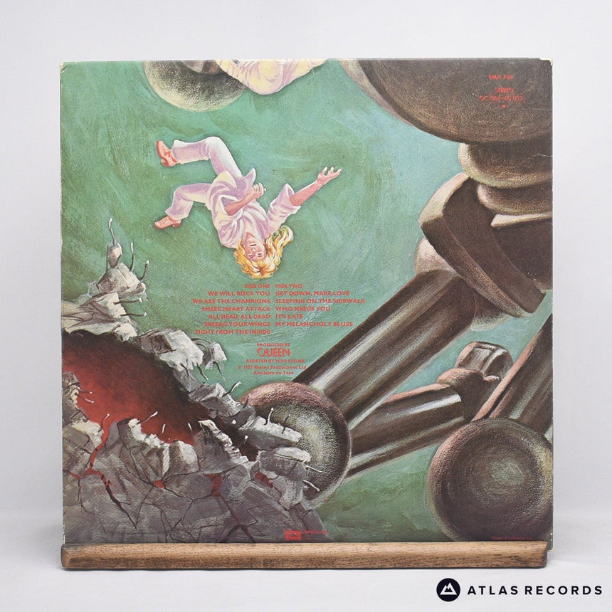 Queen - News Of The World - Gatefold -1 -2 LP Vinyl Record - EX/VG+