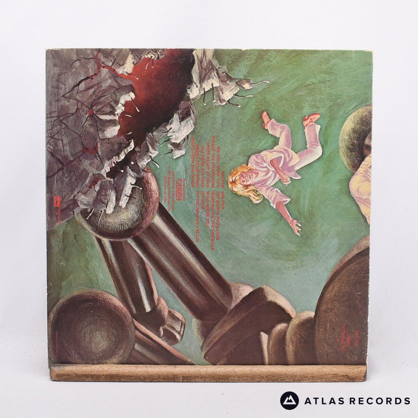 Queen - News Of The World - -1 -2 LP Vinyl Record - VG+/EX