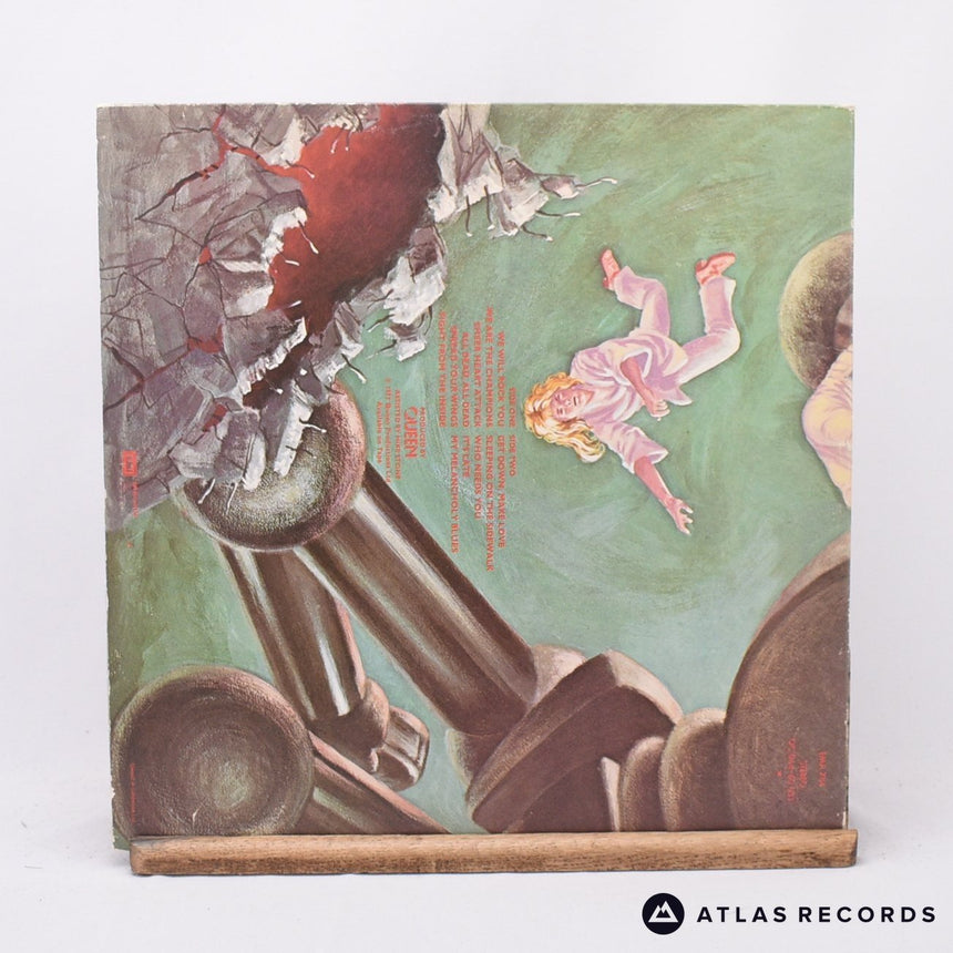 Queen - News Of The World - Gatefold 5-1 6-2 LP Vinyl Record - VG+/EX