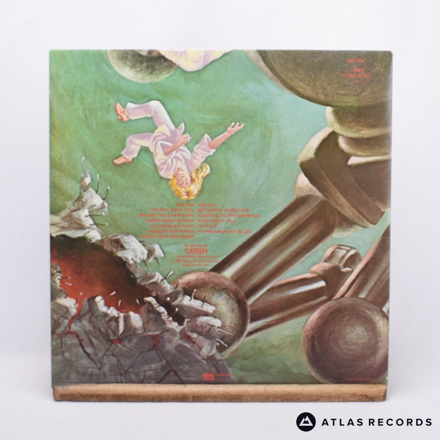 Queen - News Of The World - Gatefold -3 -2 LP Vinyl Record - EX/EX