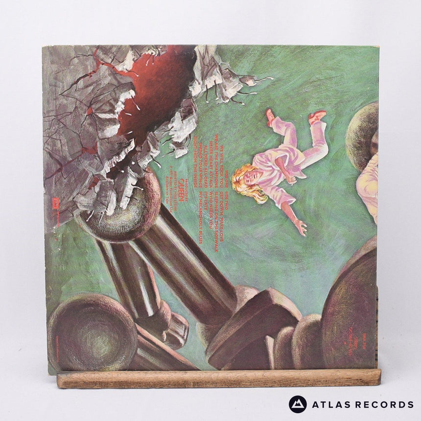 Queen - News Of The World - Gatefold 1 2 LP Vinyl Record - VG+/EX