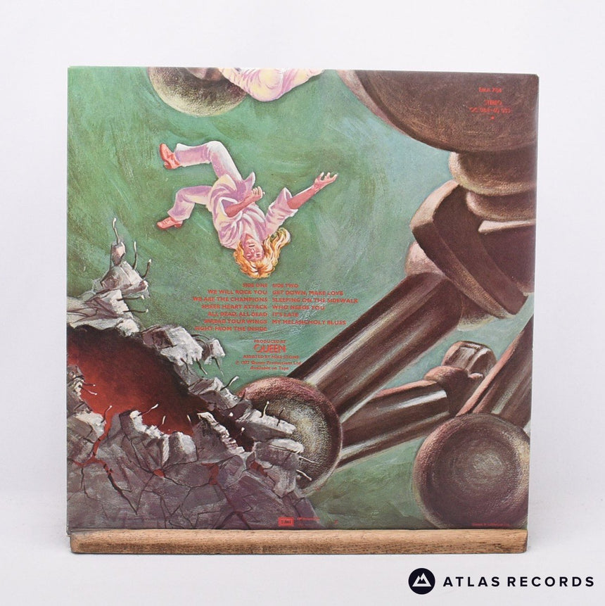 Queen - News Of The World - Gatefold 55-1 56-2 LP Vinyl Record - EX/EX