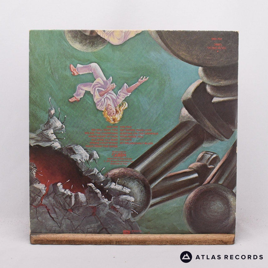 Queen - News Of The World - Gatefold -2 -3 LP Vinyl Record - VG+/EX