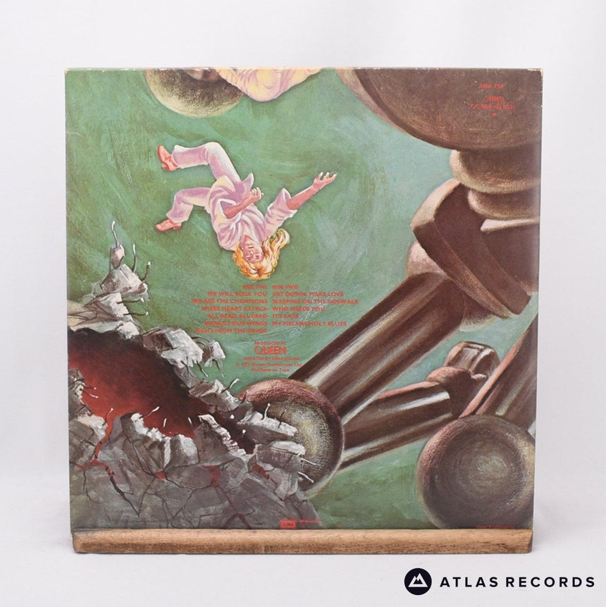 Queen - News Of The World - 55 56 LP Vinyl Record - EX/EX