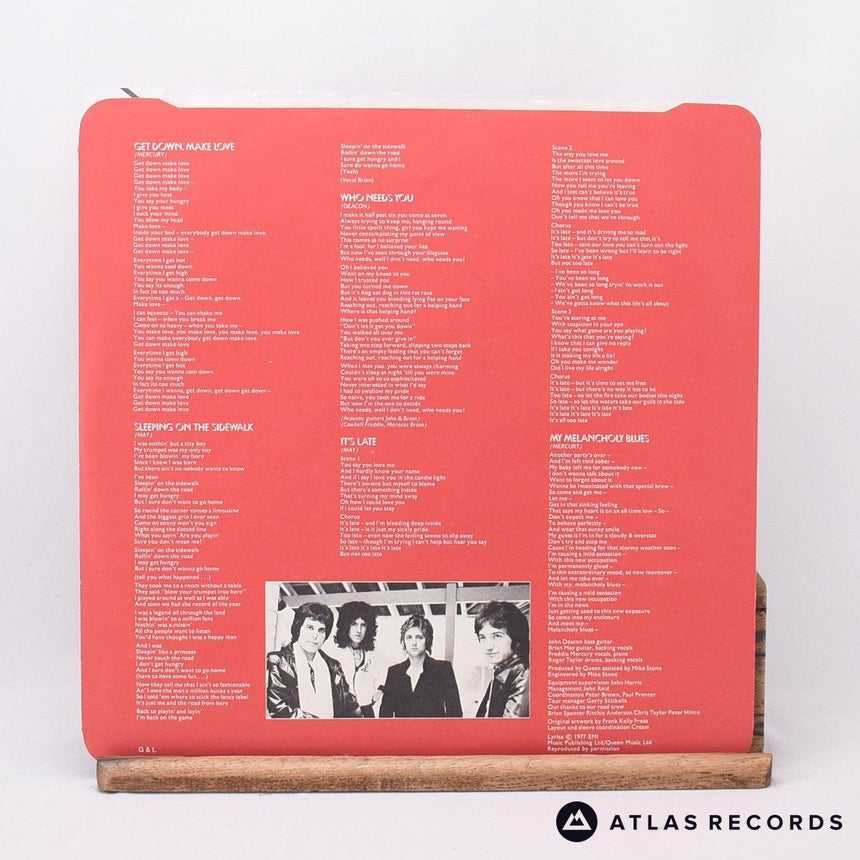 Queen - News Of The World - Gatefold 1 4 LP Vinyl Record - EX/EX