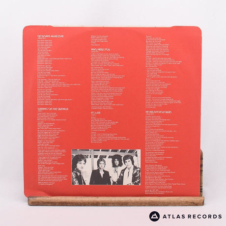 Queen - News Of The World - Gatefold Italy LP Vinyl Record - EX/EX