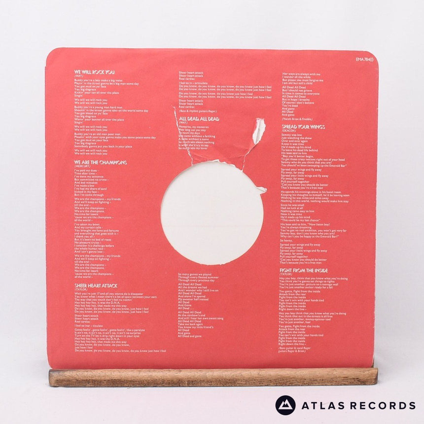 Queen - News Of The World - Gatefold LP Vinyl Record - EX/EX