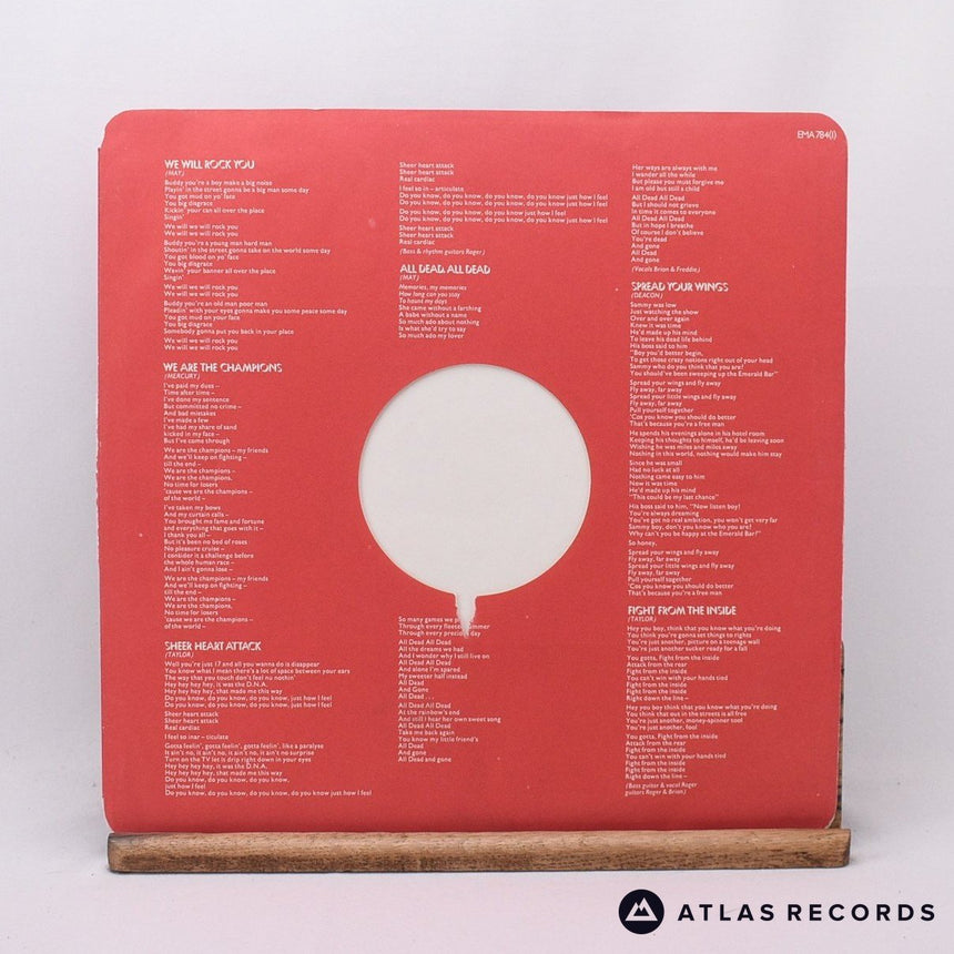 Queen - News Of The World - Gatefold LP Vinyl Record - VG+/VG+