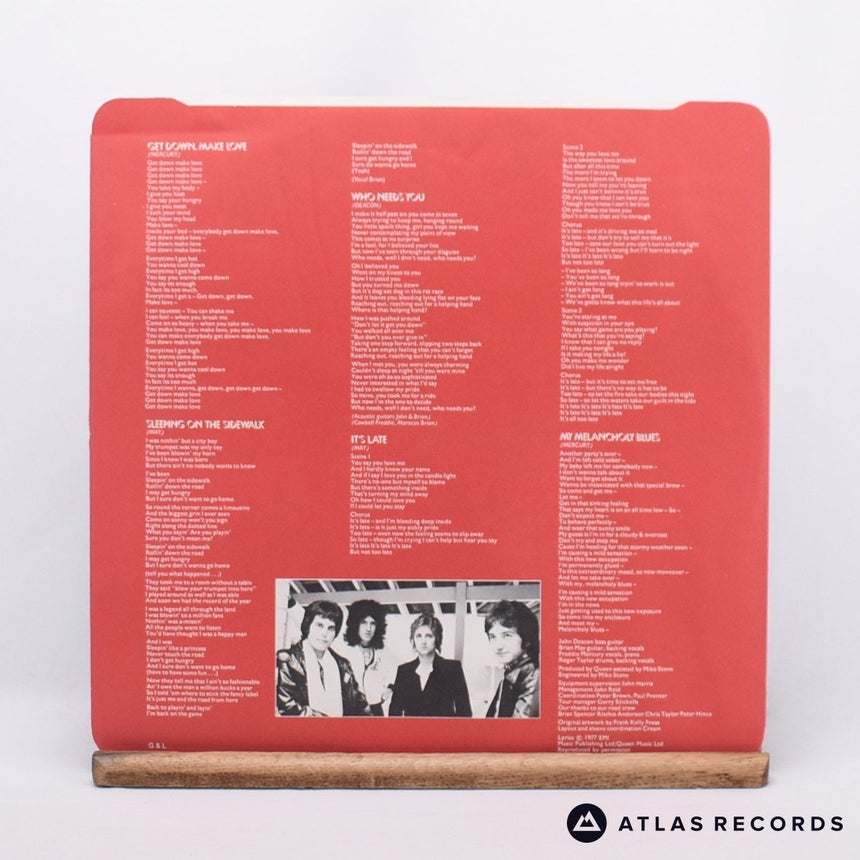 Queen - News Of The World - Gatefold -3 -2 LP Vinyl Record - EX/EX