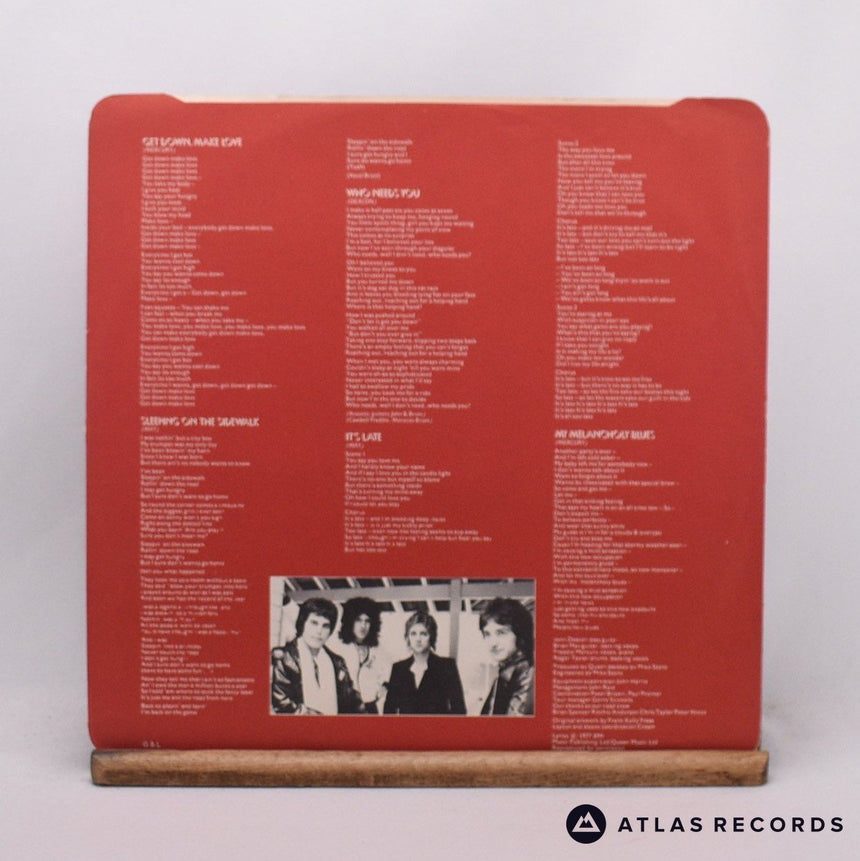 Queen - News Of The World - Gatefold -3 -3 LP Vinyl Record - EX/EX