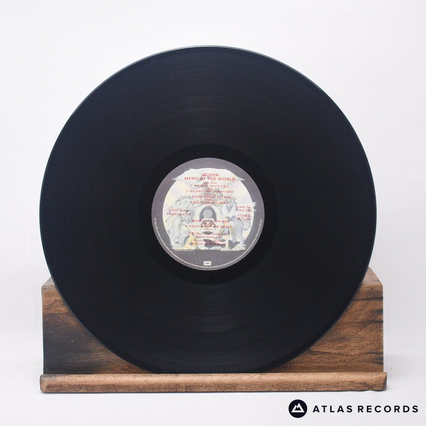 Queen - News Of The World - Gatefold LP Vinyl Record - VG+/EX