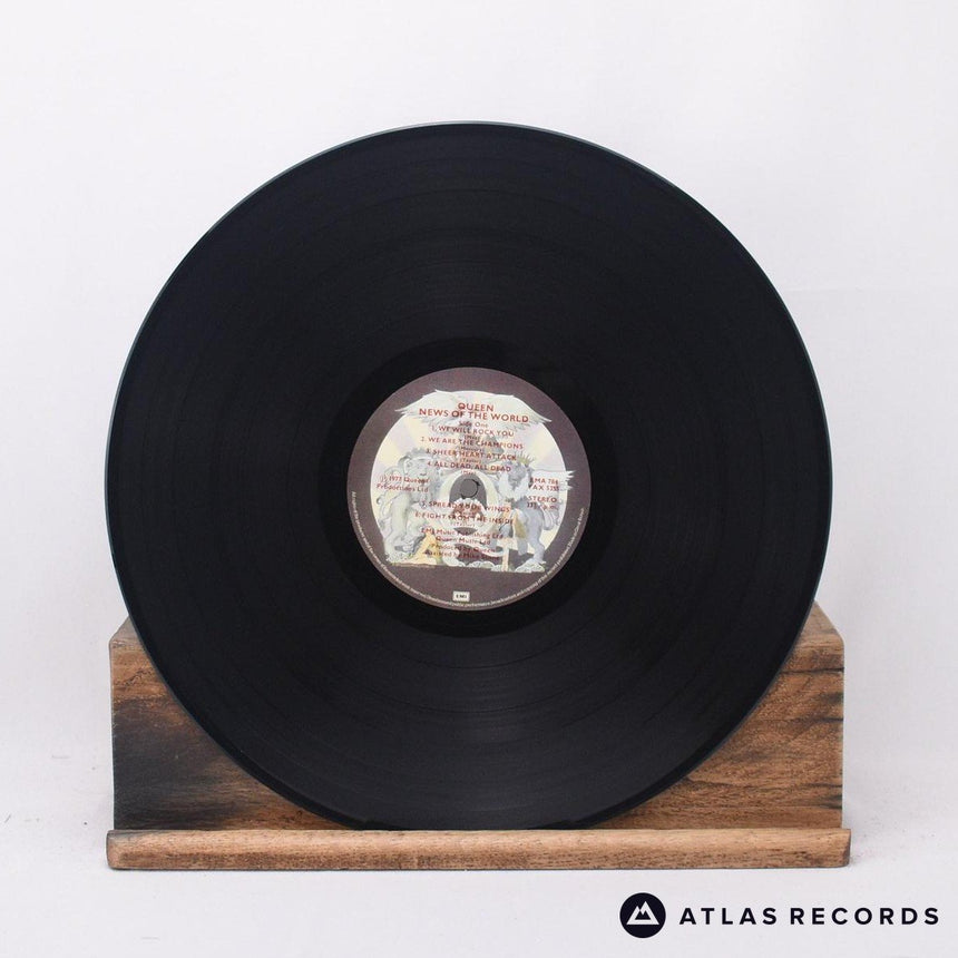 Queen - News Of The World - Gatefold -2 -4 LP Vinyl Record - EX/EX