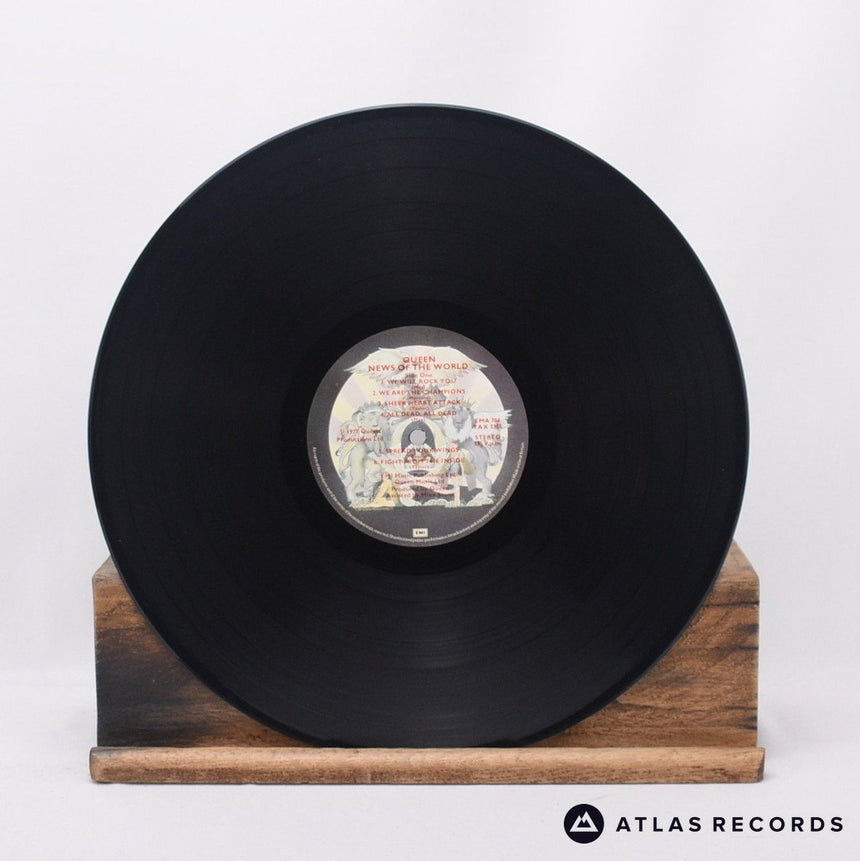 Queen - News Of The World - 55 56 LP Vinyl Record - EX/EX