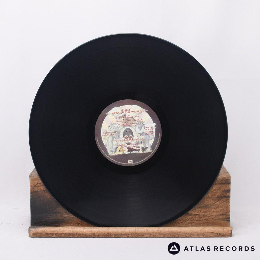 Queen - News Of The World - Gatefold -2 -4 LP Vinyl Record - EX/EX