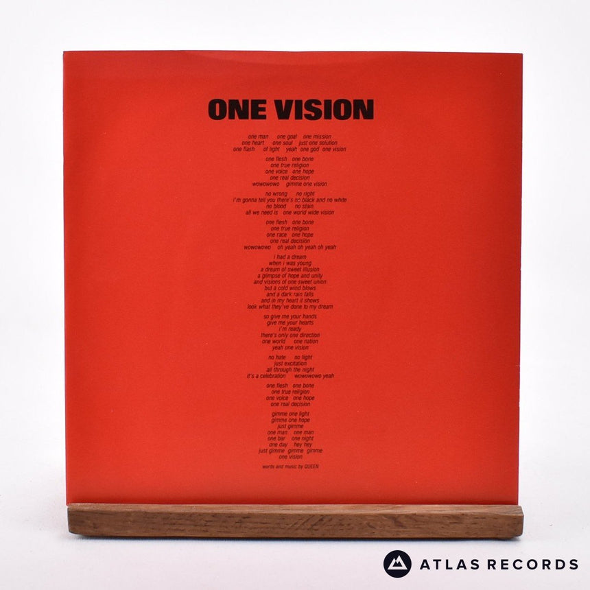 Queen - One Vision - Townhouse 7" Vinyl Record - EX/EX