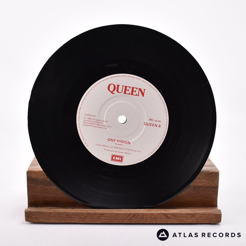 Queen - One Vision - Townhouse 7" Vinyl Record - EX/EX
