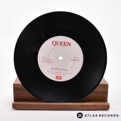 Queen - One Vision - Townhouse 7" Vinyl Record - EX/EX