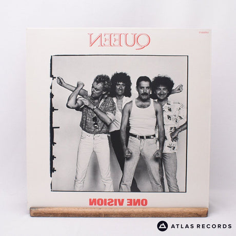 Queen - One Vision (Extended Vision) - Townhouse 12" Vinyl Record - NM/VG+