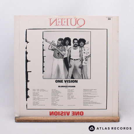 Queen - One Vision (Extended Vision) - Townhouse 12" Vinyl Record - VG+/VG+