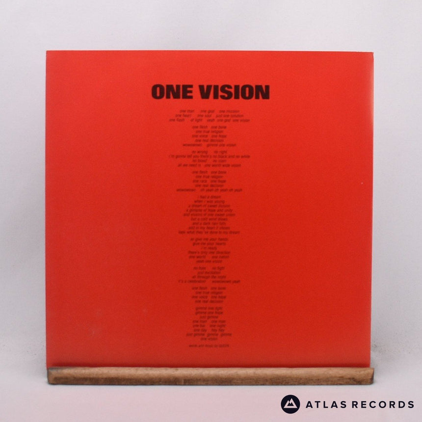 Queen - One Vision (Extended Vision) - Townhouse 12" Vinyl Record - EX/EX