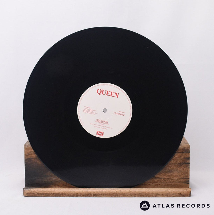 Queen - One Vision (Extended Vision) - Townhouse 12" Vinyl Record - NM/VG+