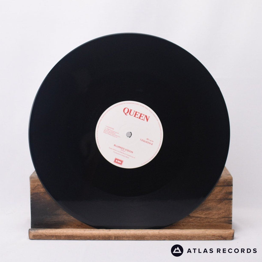 Queen - One Vision (Extended Vision) - Townhouse 12" Vinyl Record - NM/VG+