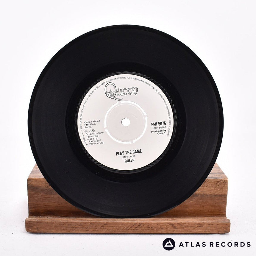 Queen - Play The Game - 7" Vinyl Record - VG+/EX