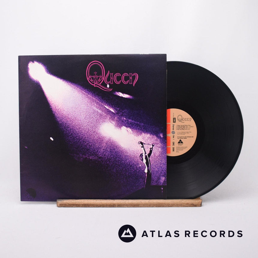 Queen Queen LP Vinyl Record - Front Cover & Record