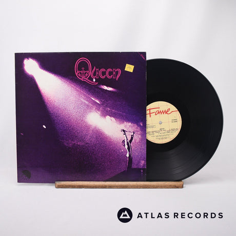Queen Queen LP Vinyl Record - Front Cover & Record