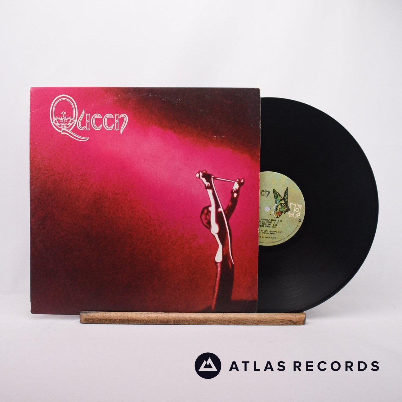 Queen Queen LP Vinyl Record - Front Cover & Record