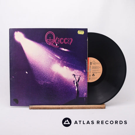 Queen Queen LP Vinyl Record - Front Cover & Record