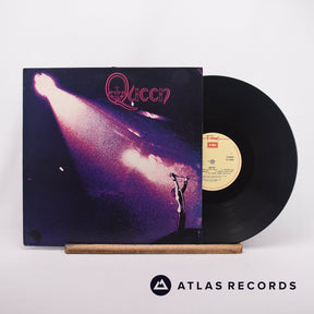 Queen Queen LP Vinyl Record - Front Cover & Record