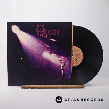 Queen Queen LP Vinyl Record - Front Cover & Record