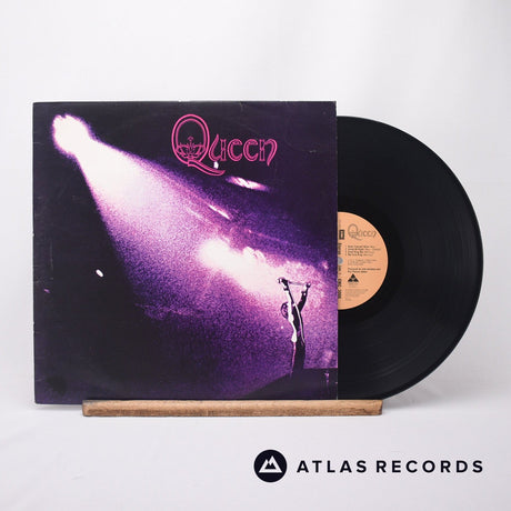 Queen Queen LP Vinyl Record - Front Cover & Record